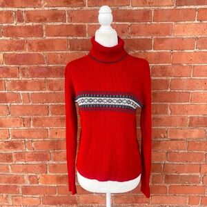 vintage turtleneck sweater
